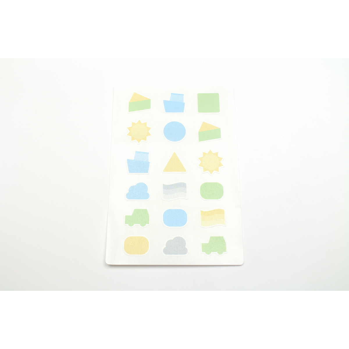 カモ井加工紙　洗濯タグシール　キッズ　モチーフＢ　３枚入　ＭＴ５１４