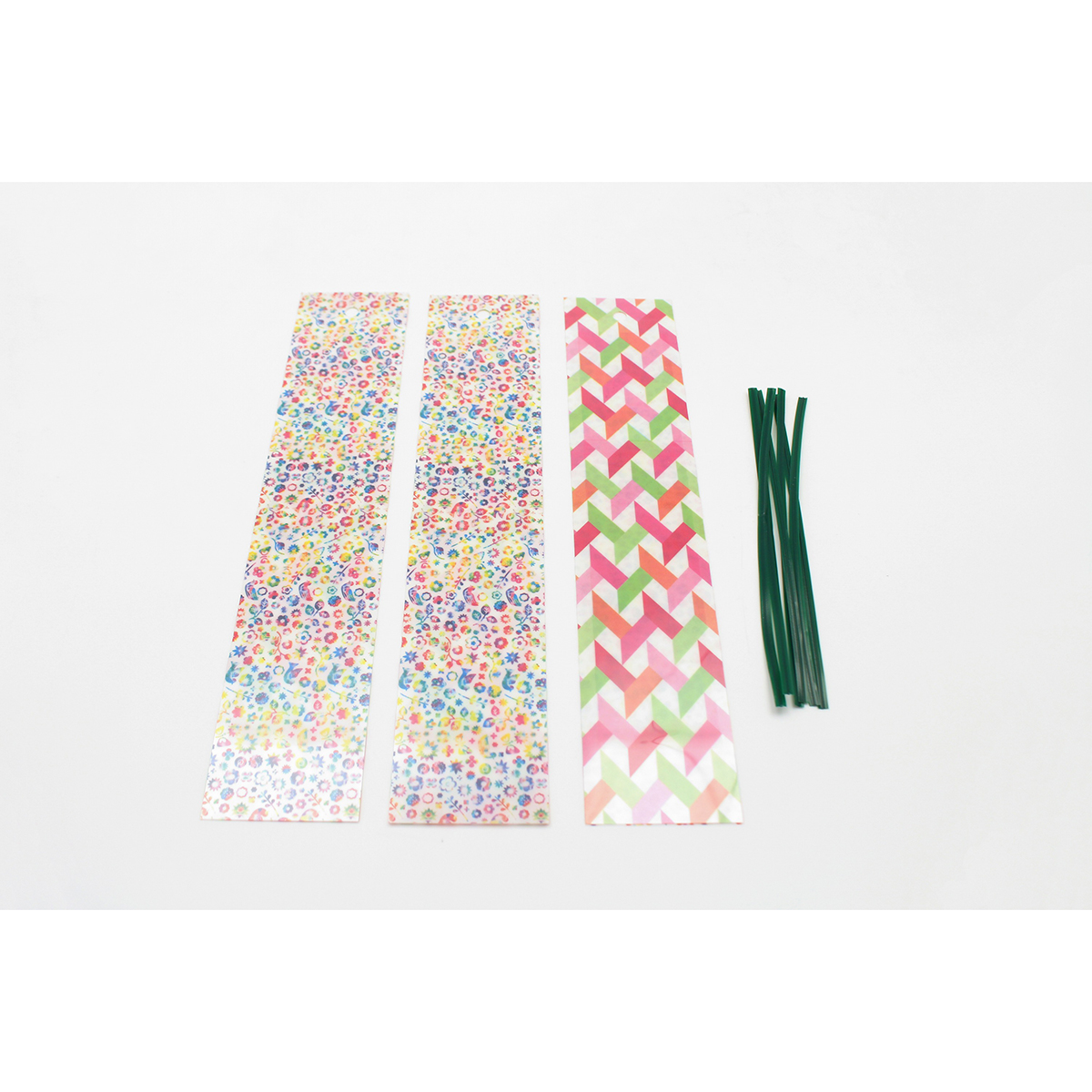 カモ井加工紙　虫とりシート　花と鳥＋スラッシュ　　３シート６枚入　ＨＳ１０３