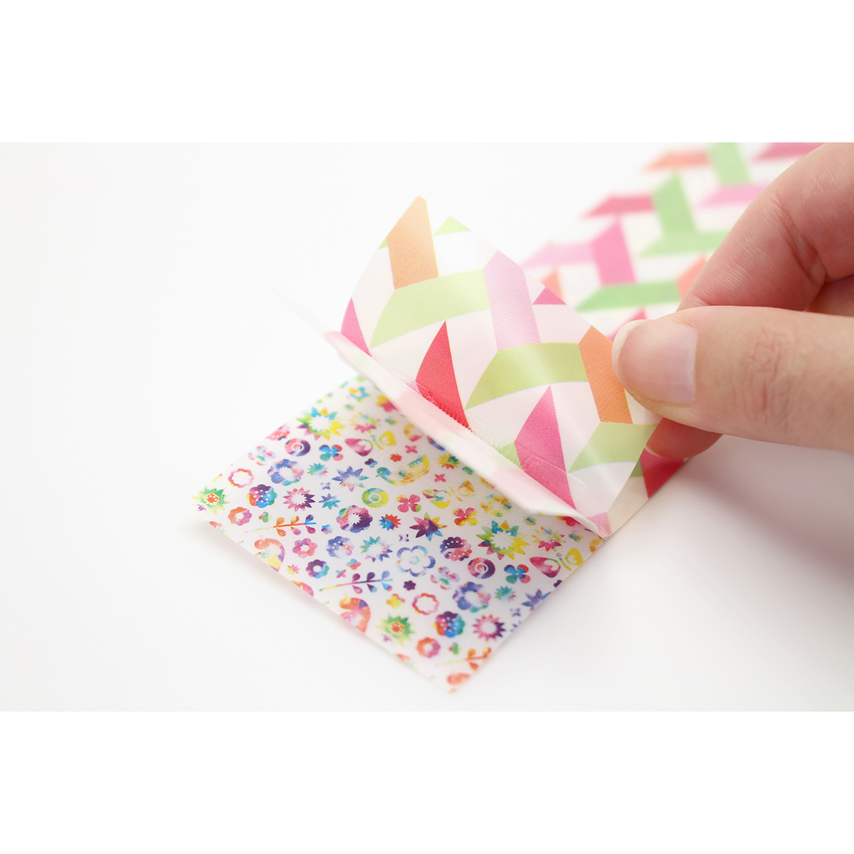 カモ井加工紙　虫とりシート　花と鳥＋スラッシュ　　３シート６枚入　ＨＳ１０３