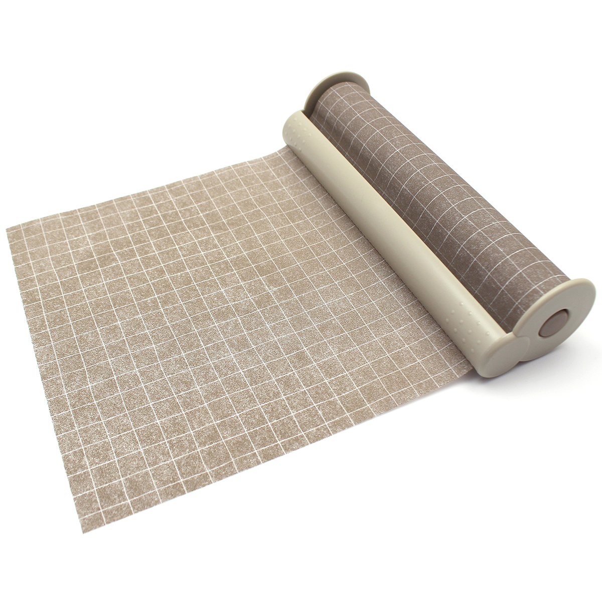 カモ井加工紙　ｍｔ　まもラップカッター　ベージュ×方眼・ベージュ　ＭＴＭＷＲＰ０２