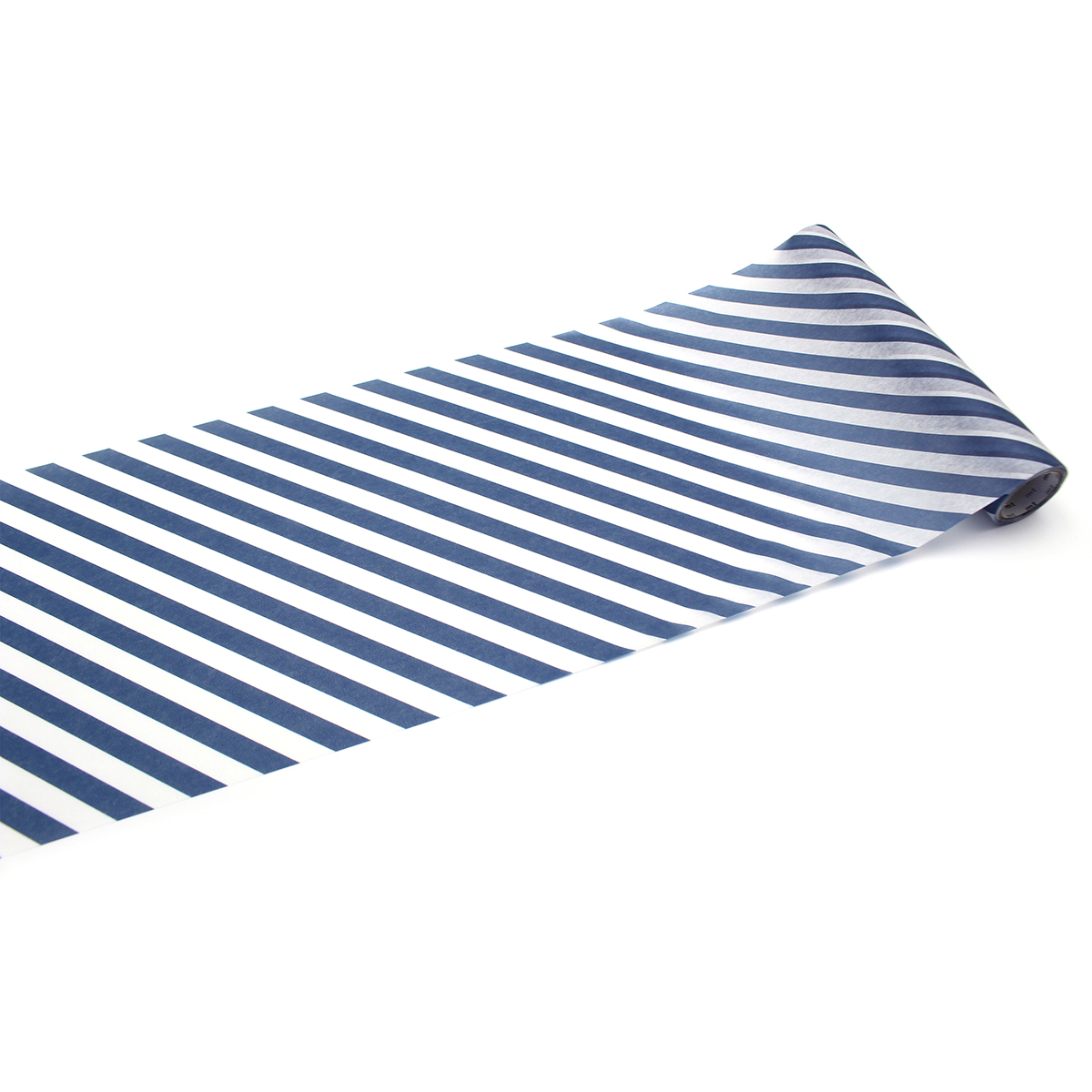 カモ井加工紙　ｍｔ　まもラップ　詰め替え用　ストライプ・ネイビー　ＭＴＭＷＲＲ０１