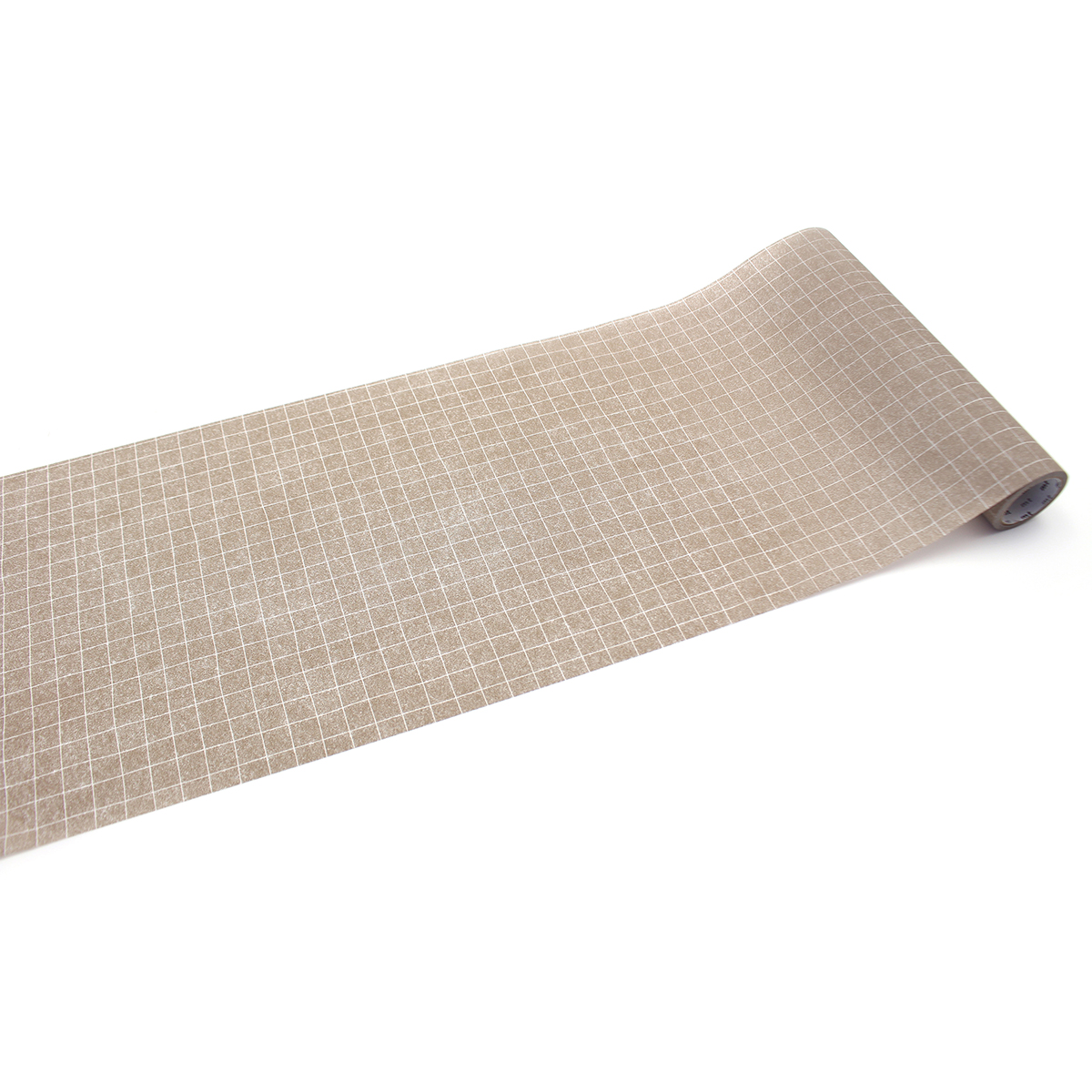 カモ井加工紙　ｍｔ　まもラップ　詰め替え用　方眼・ベージュ　ＭＴＭＷＲＲ０２