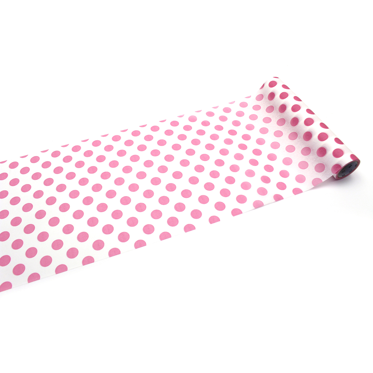 カモ井加工紙　ｍｔ　まもラップ　詰め替え用　ドット・ピンク　ＭＴＭＷＲＲ０３