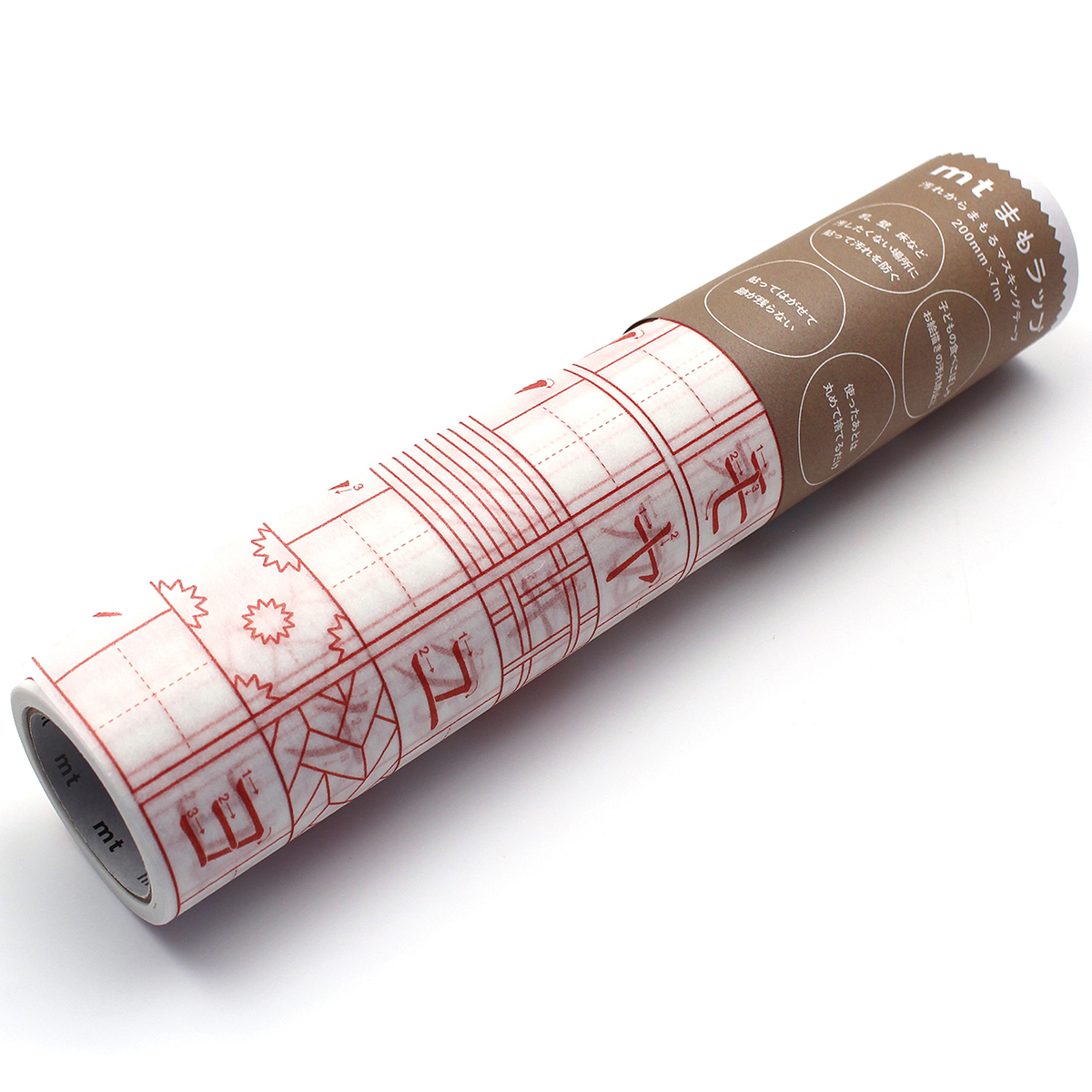 カモ井加工紙　ｍｔ　まもラップ　詰め替え用　ひらがな・カタカナ練習帳　ＭＴＭＷＲＲ０４