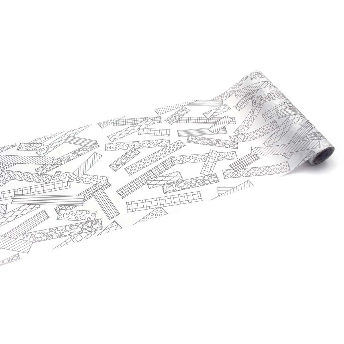 カモ井加工紙　ｍｔ　まもラップ　詰め替え用　ぬりえ　ＭＴＭＷＲＲ０５