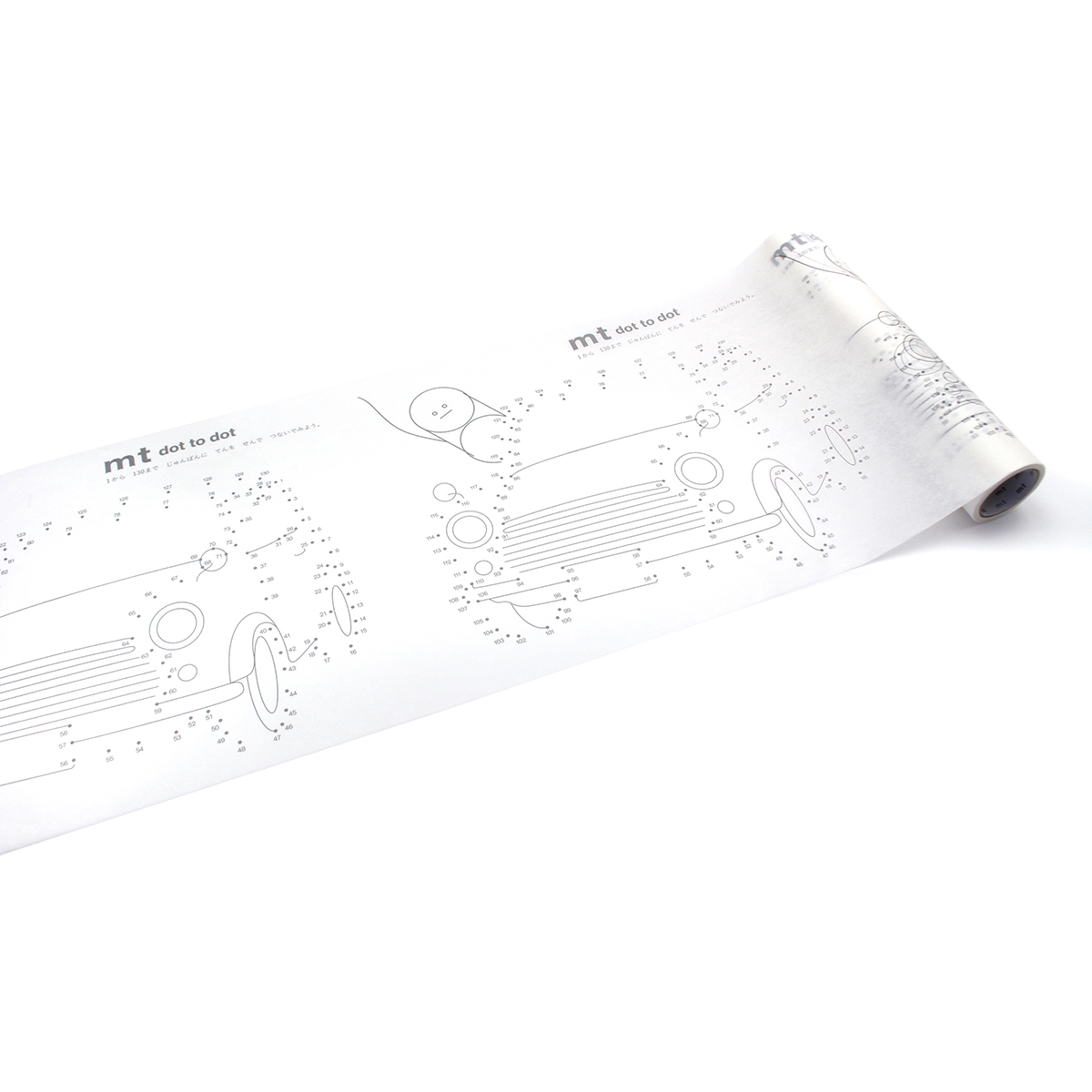 カモ井加工紙　ｍｔ　まもラップ　詰め替え用　点つなぎ　ＭＴＭＷＲＲ０６