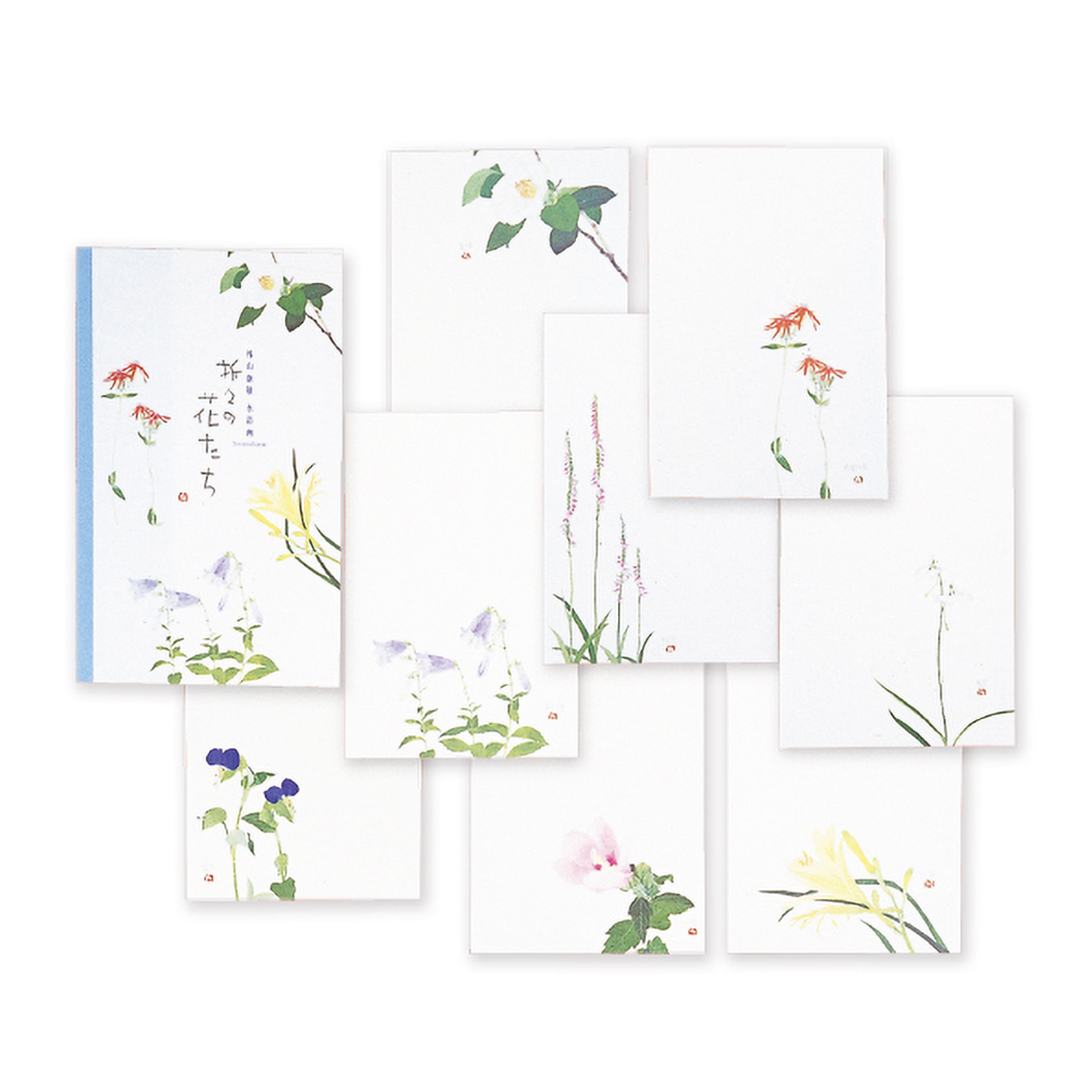 表現社　折々の花たち　はがきセット　第五集