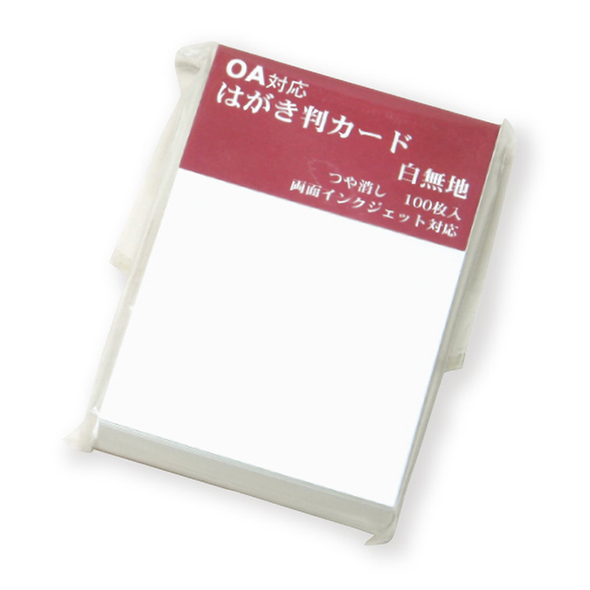 表現社　ＯＡはがき判カード　１００枚入