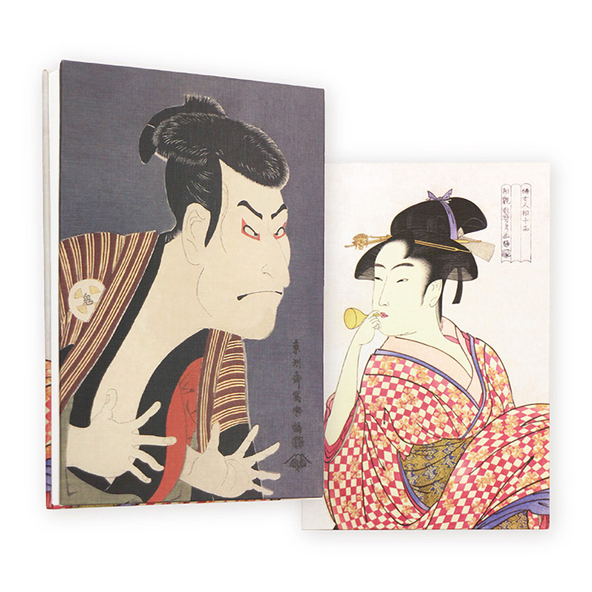 表現社　御朱印帳　写楽・歌麿