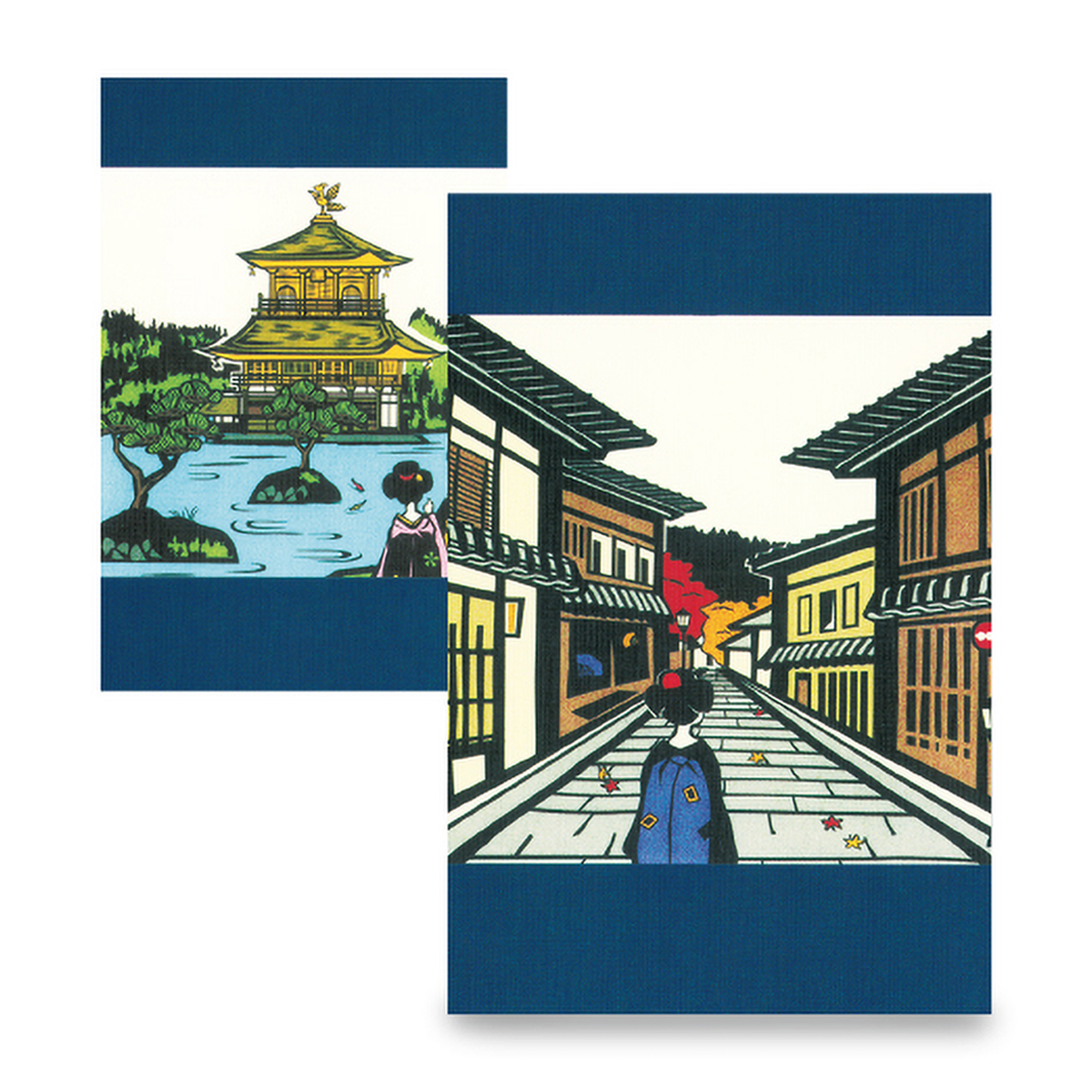 表現社　御朱印帳　京の風景