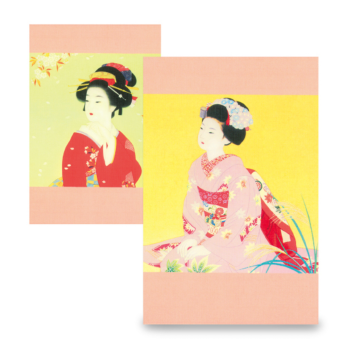 表現社　御朱印帳　舞妓