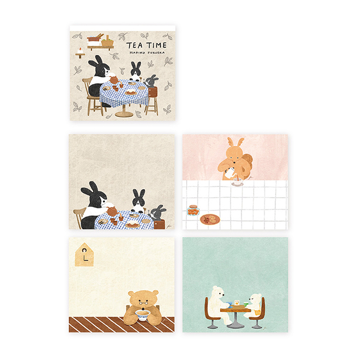 表現社　ブロックメモ　ＴＥＡ　ＴＩＭＥ