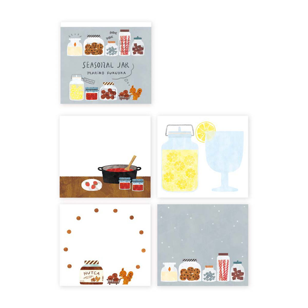 表現社　ブロックメモ　ＳＥＡＳＯＮＡＬ　ＪＡＲ