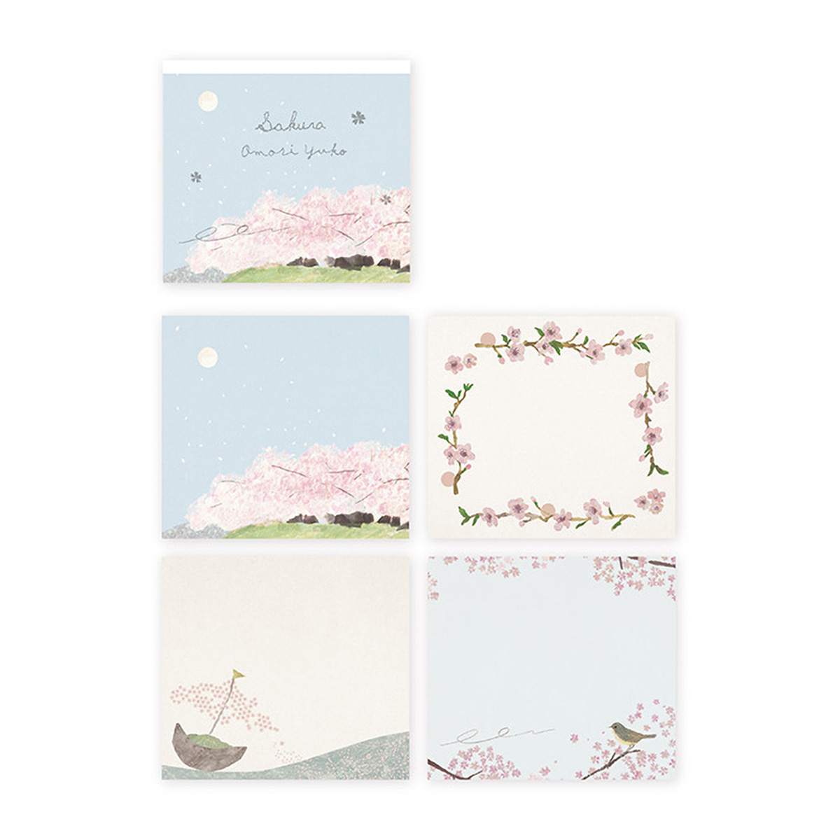 表現社　ブロックメモ　Ｓａｋｕｒａ