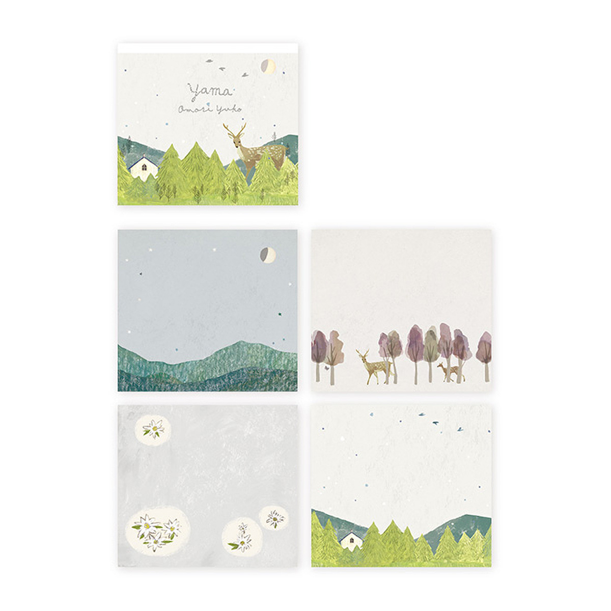 表現社　ブロックメモ　Ｙａｍａ