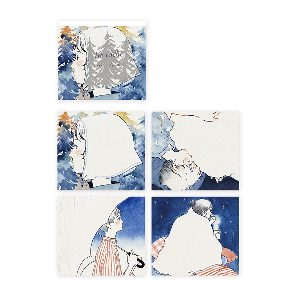 表現社　ブロックメモ　Ｋａｔａｃｈｉ