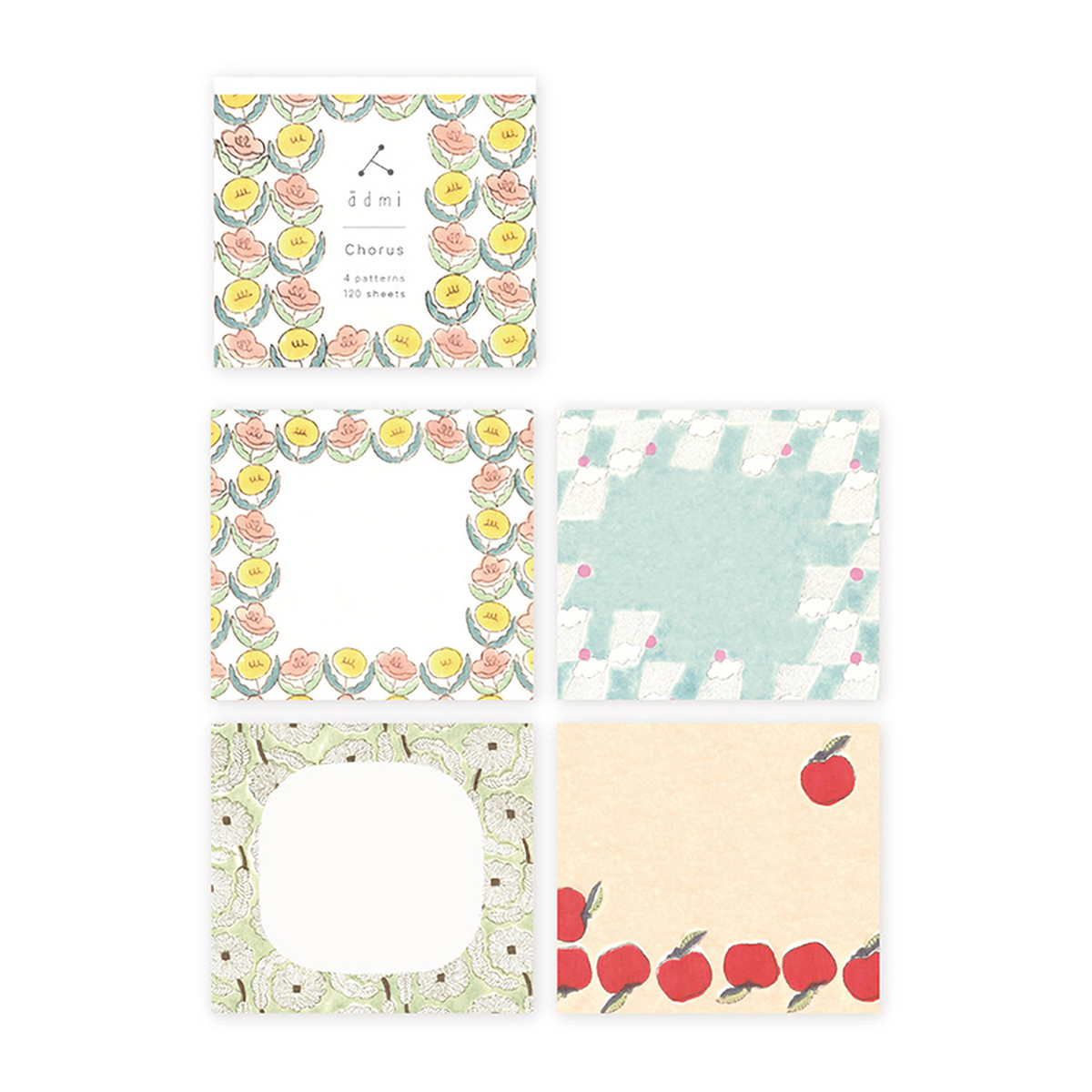 表現社　ブロックメモ　Ｃｈｏｒｕｓ