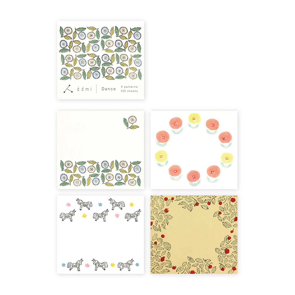 表現社　ブロックメモ　Ｄａｎｃｅ