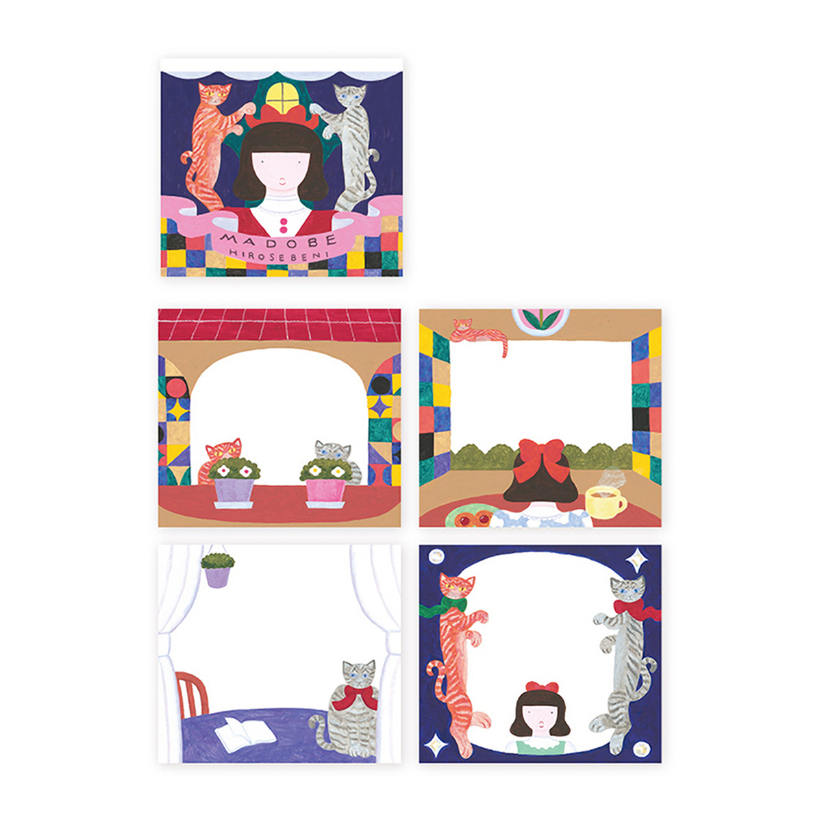 表現社　ブロックメモ　ＭＡＤＯＢＥ