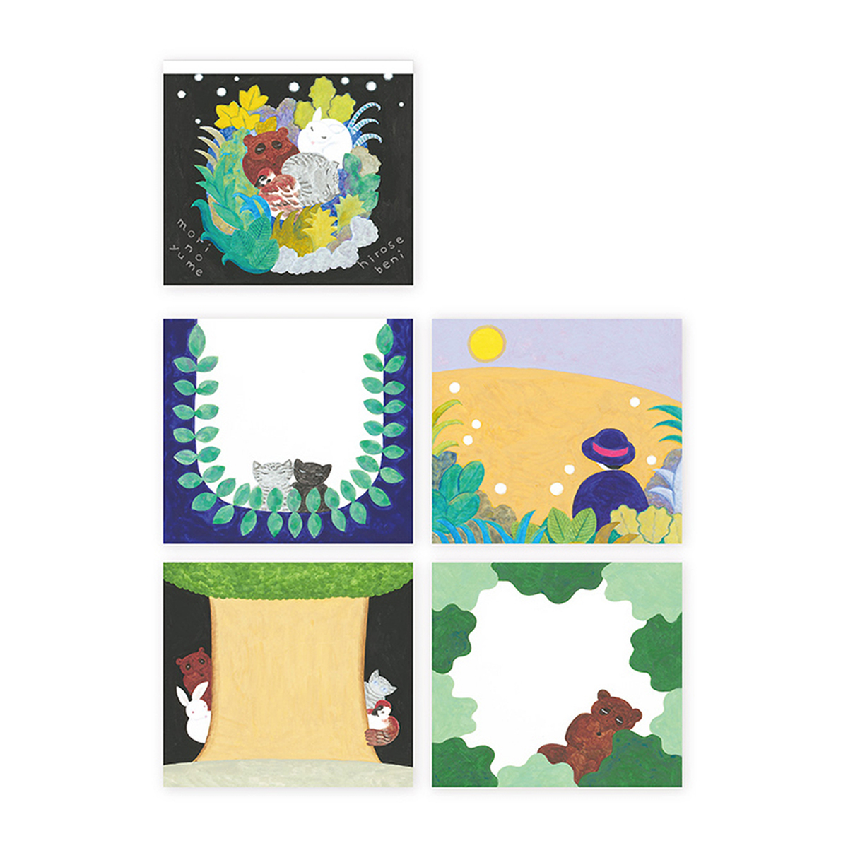 表現社　ブロックメモ　ｍｏｒｉ　ｎｏ　ｙｕｍｅ