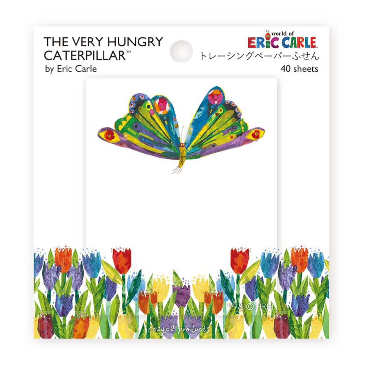 表現社　トレペ付箋　ちょうちょ