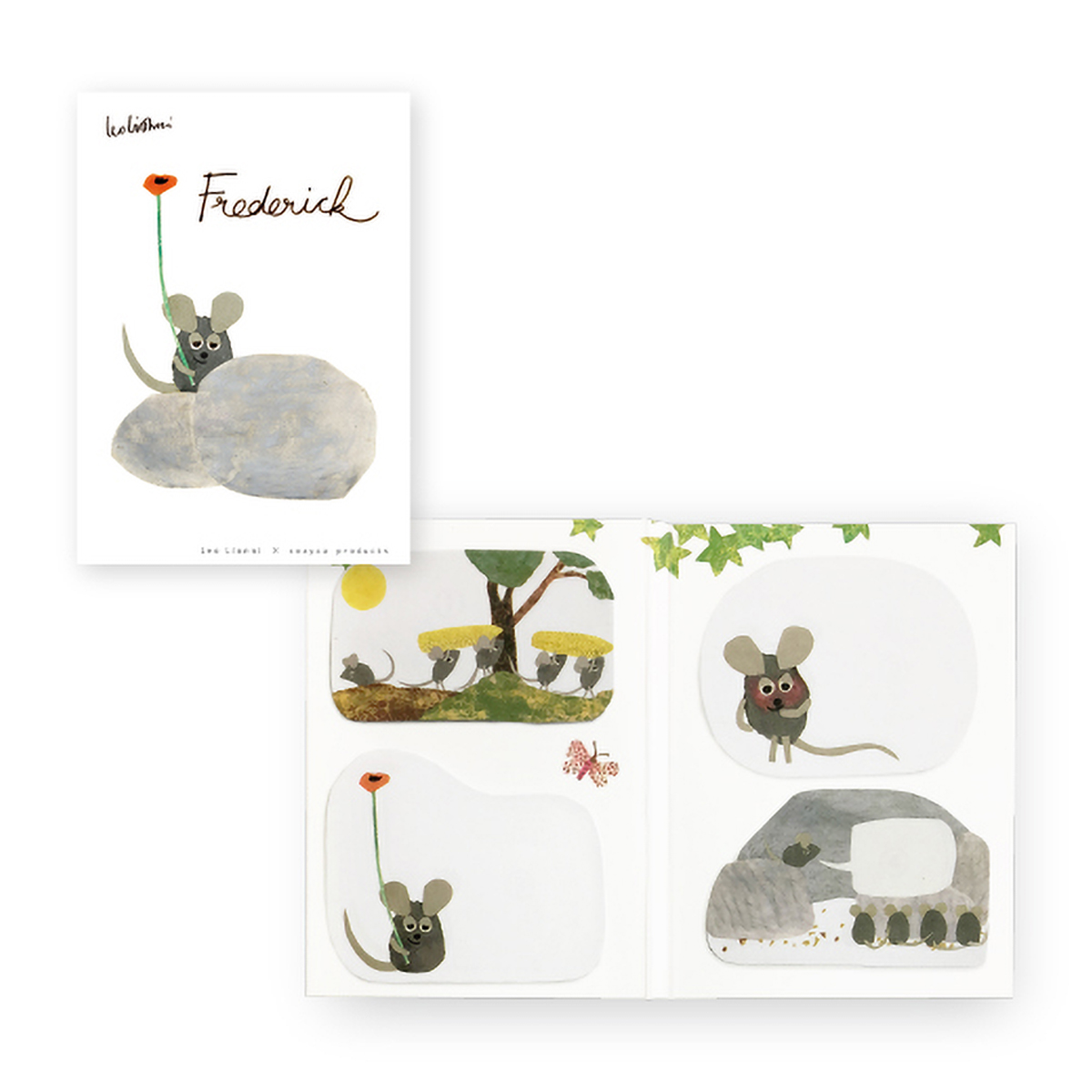 表現社　付箋　Ｆｒｅｄｅｒｉｃｋ