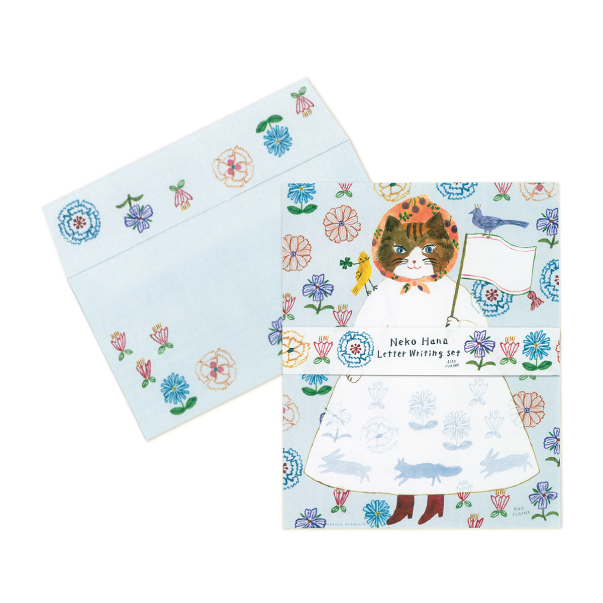 表現社　レターセット　Ｎｅｋｏ　Ｈａｎａ