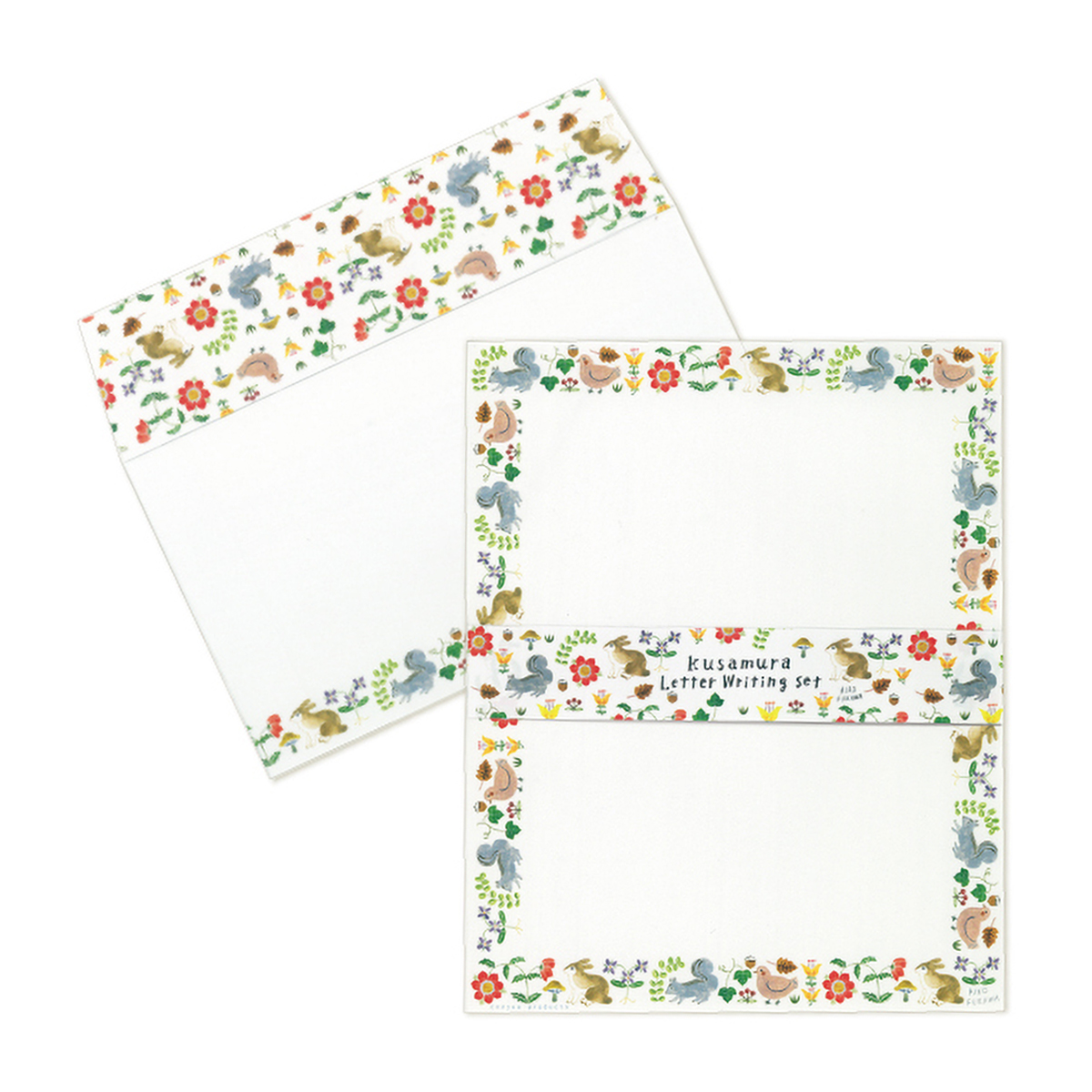 表現社　レターセット　Ｋｕｓａｍｕｒａ