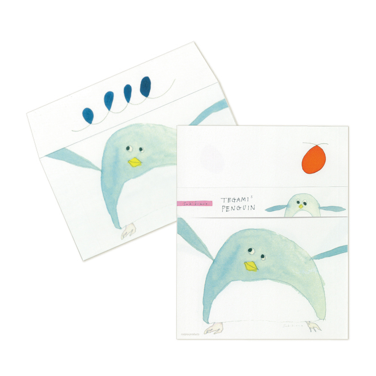 表現社　レターセット　ＰＥＮＧＵＩＮ