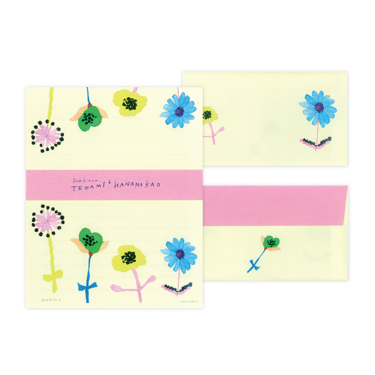 表現社　レターセット　ＨＡＮＡＮＯＫＡＯ