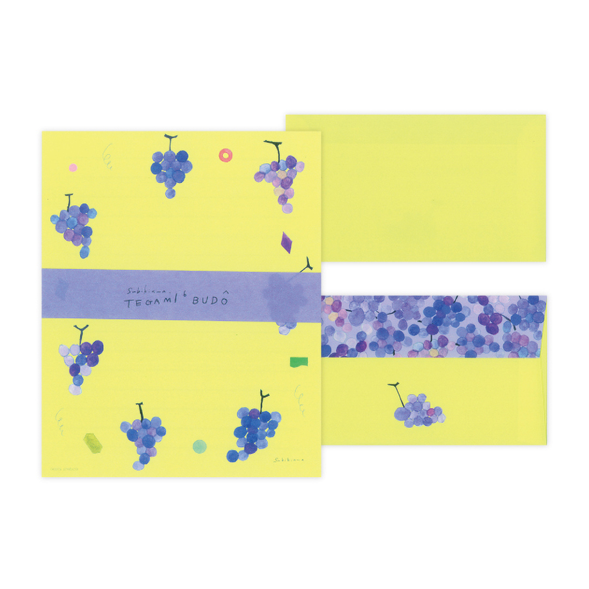 表現社　レターセット　ＢＵＤＯ