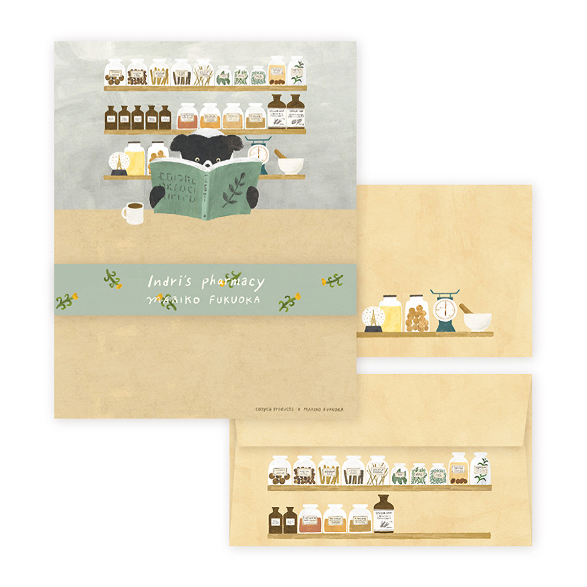 表現社　レターセット　Ｉ’ｓ　ｐｈａｍａｃｙ