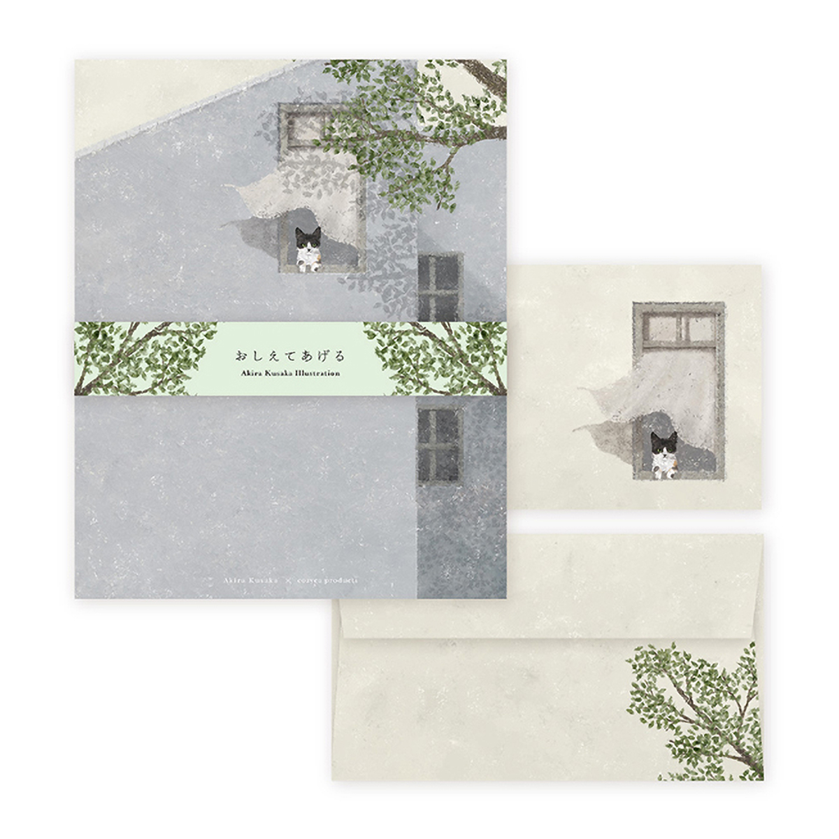 表現社　レターセット　おしえてあげる