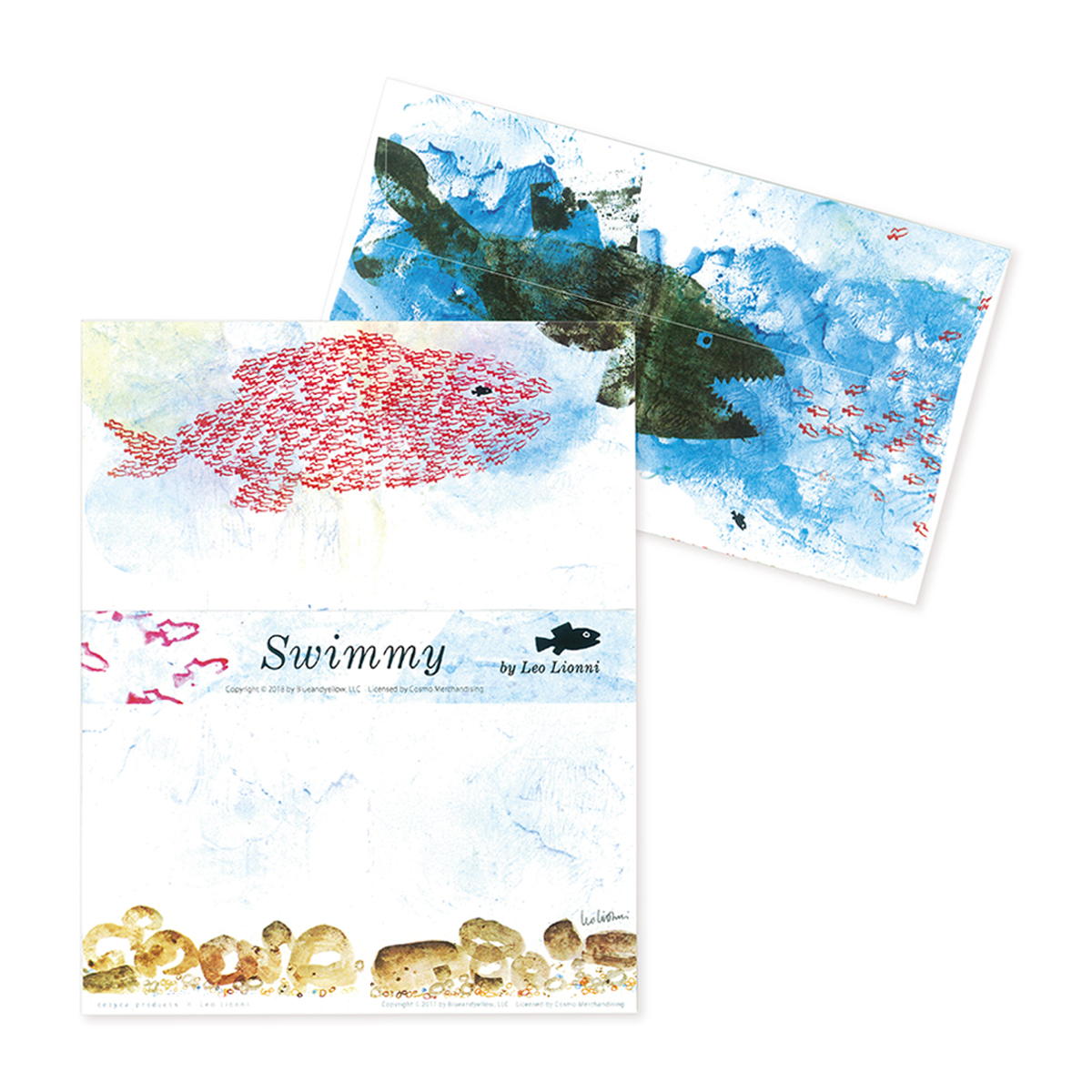 表現社　レターセット　Ｓｗｉｍｍｙ