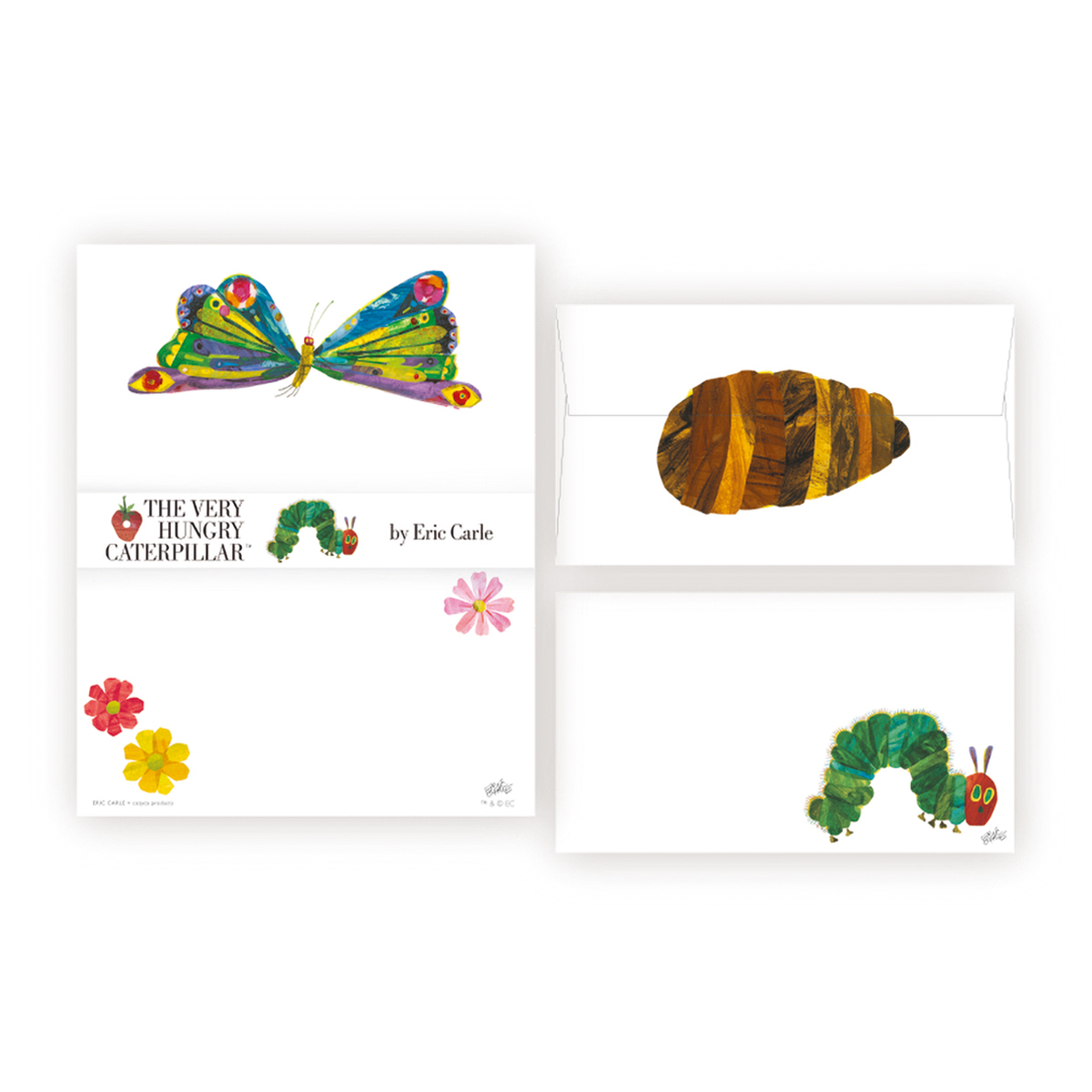 表現社　レターセット　エリック・カール　はらぺこあおむし