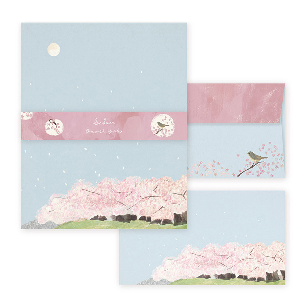 表現社　レターセット　Ｓａｋｕｒａ