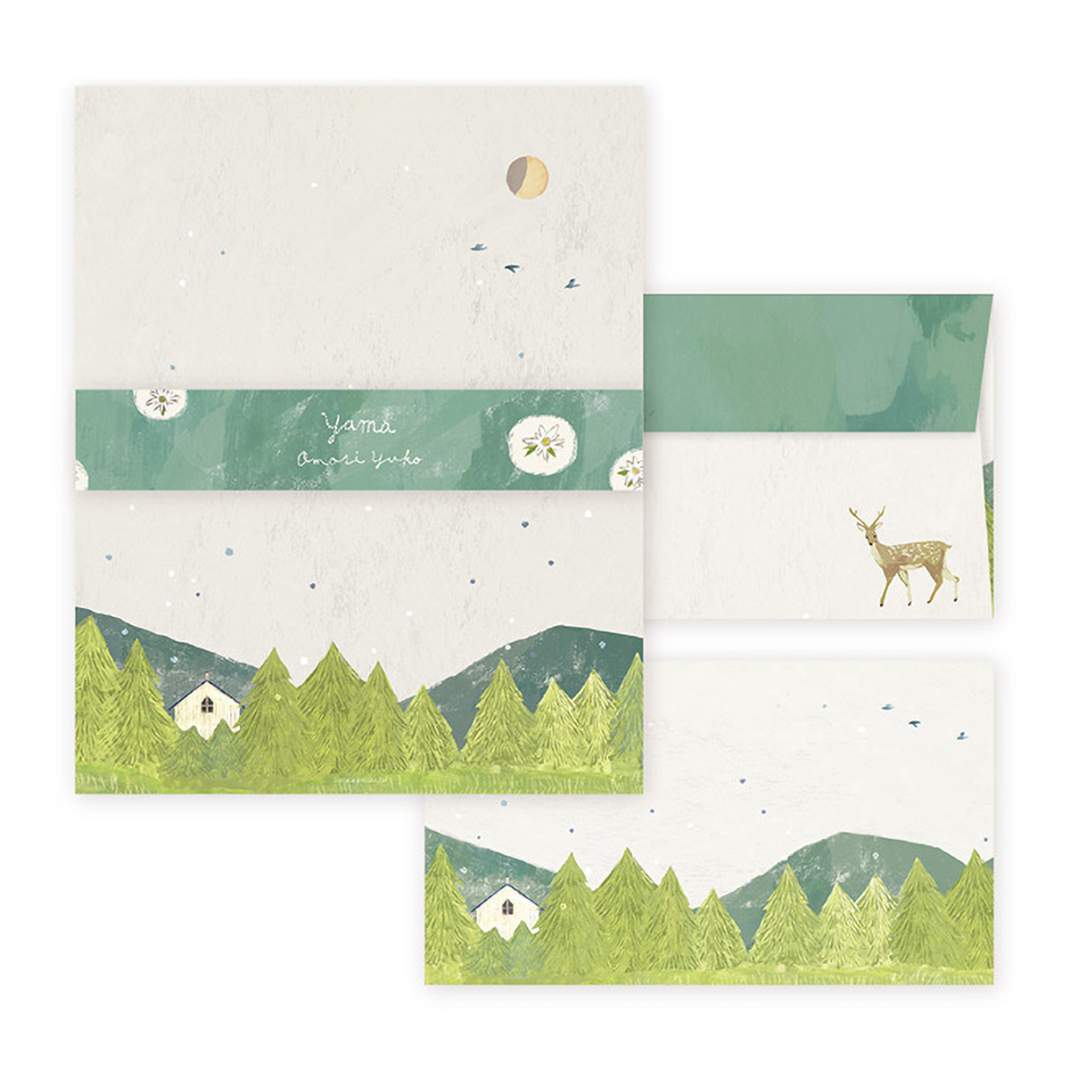 表現社　レターセット　Ｙａｍａ