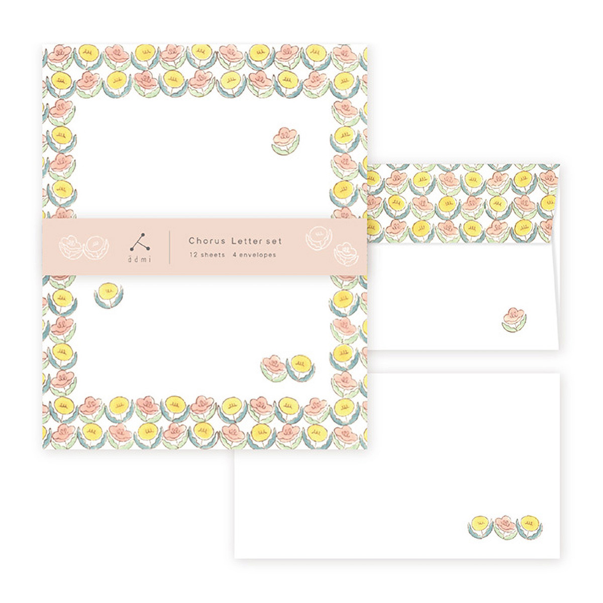 表現社　レターセット　Ｃｈｏｒｕｓ