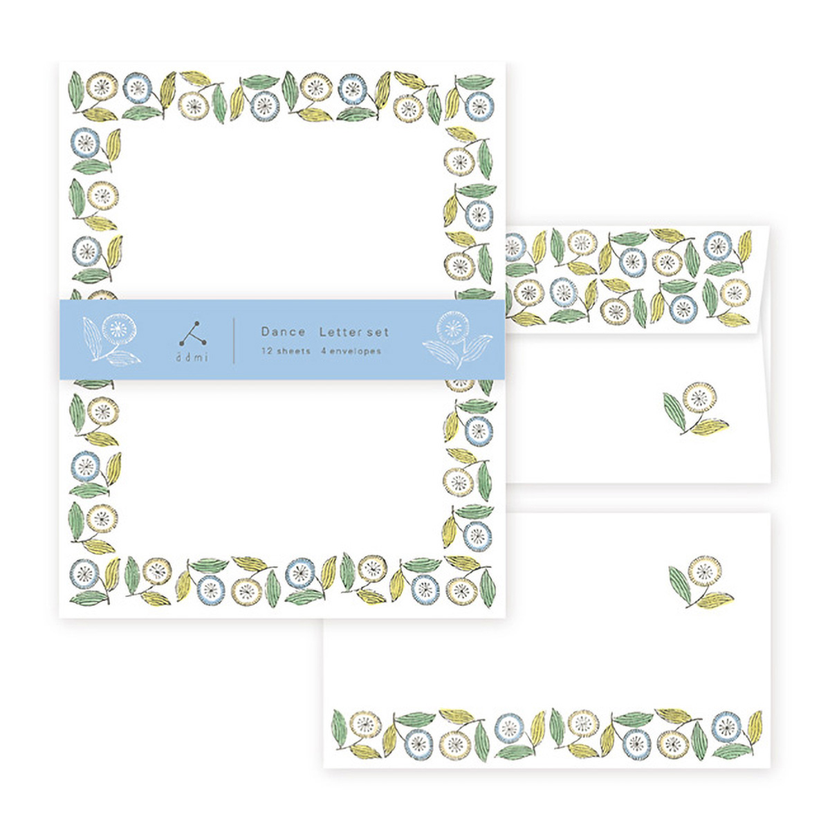 表現社　レターセット　Ｄａｎｃｅ