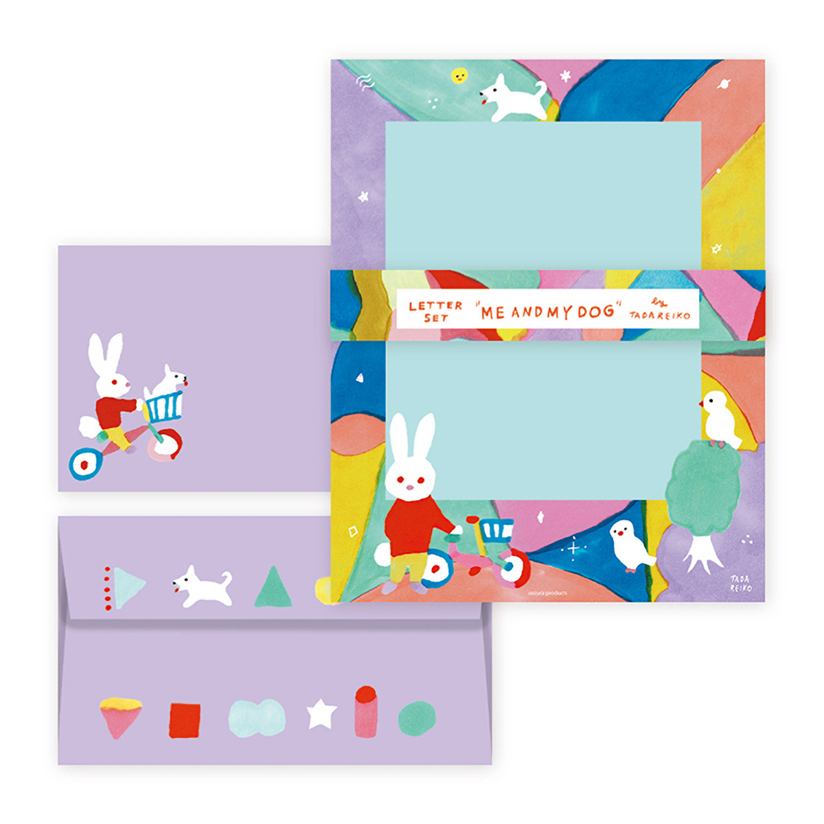 表現社　レターセット　ＭＥ　ＡＮＤ　ＭＹ　ＤＯＧ