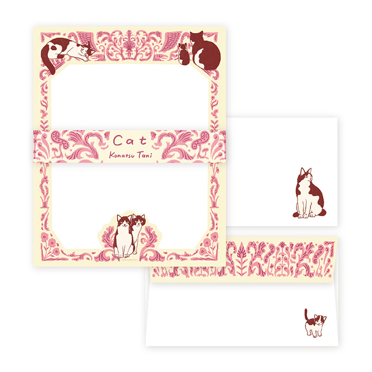 表現社　レターセット　Ｃａｔ