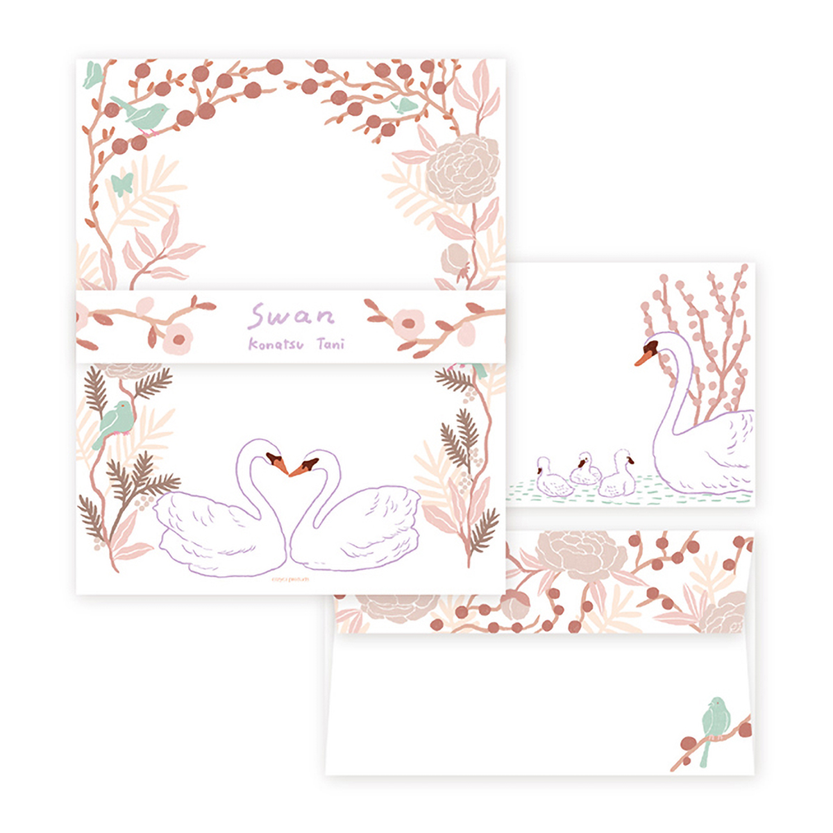 表現社　レターセット　Ｓｗａｎ