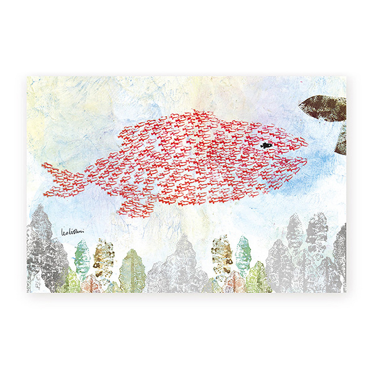 表現社　箔押しポストカード　Ｓｗｉｍｍｙ