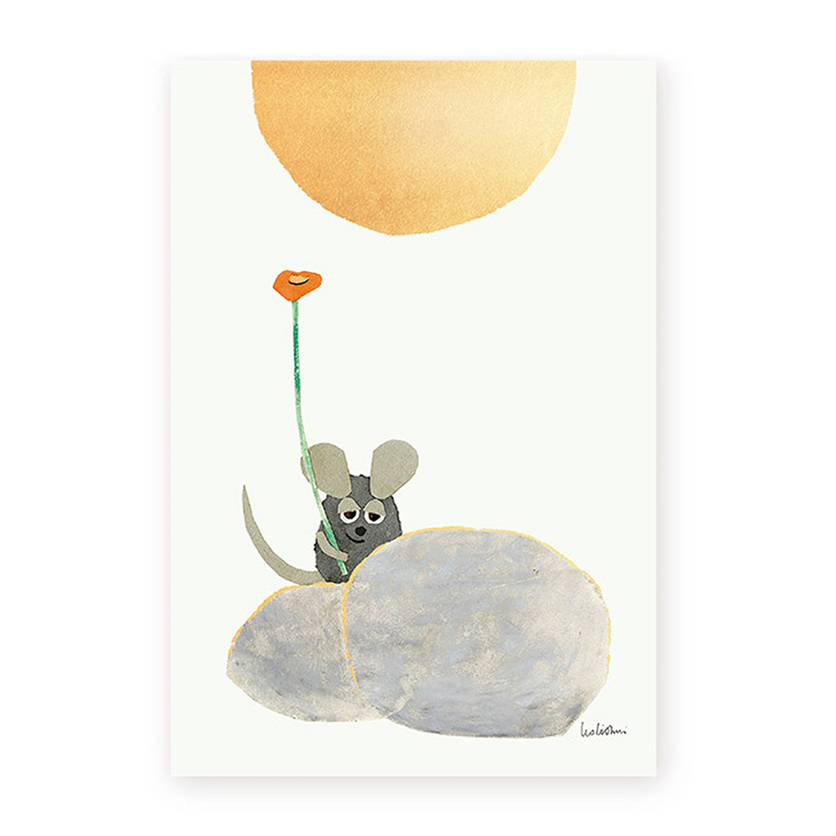 表現社　箔押しポストカード　Ｆｒｅｄｅｒｉｃｋ