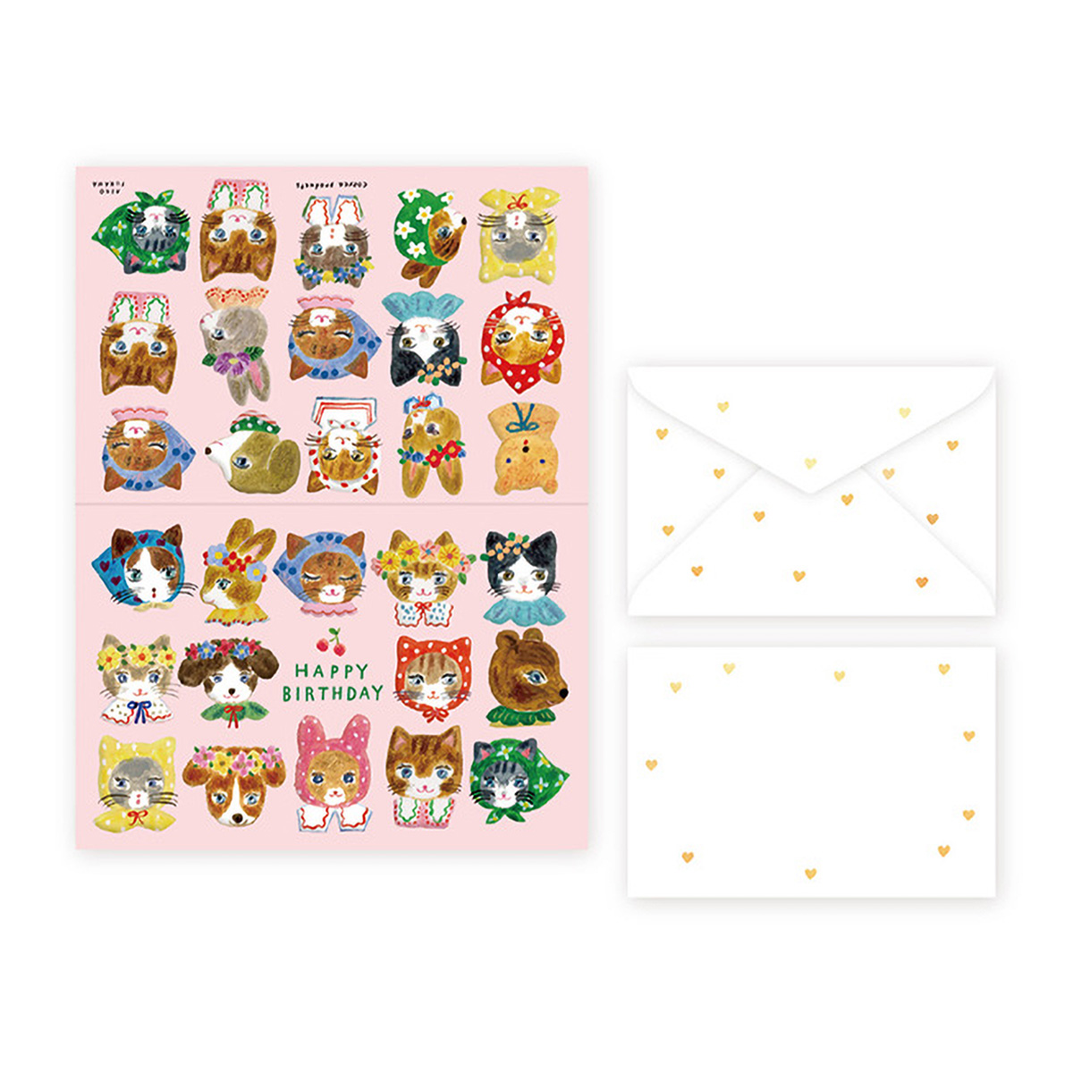 表現社　バースデーカード　ｎｉｋｏｎｉｋｏ！