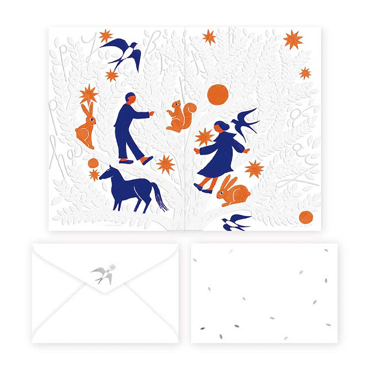 表現社　バースデーカード　Ｔｒｅｅ