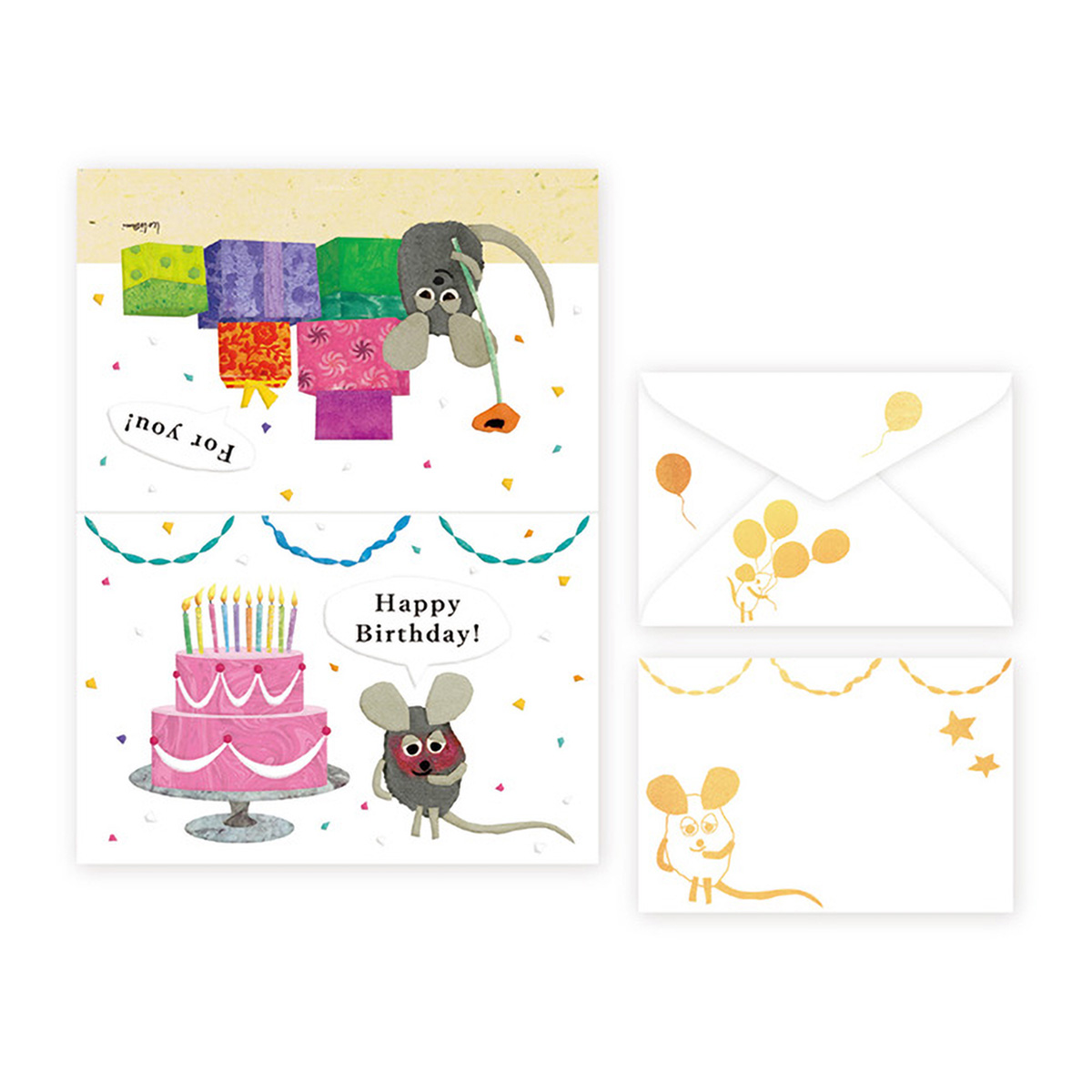 表現社　バースデーカード　Ｆｒｅｄｅｒｉｃｋ