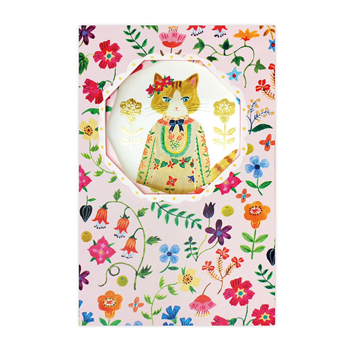 表現社　カード　ＨａｐｐｙＢｉｒｔｈｄａｙ　猫