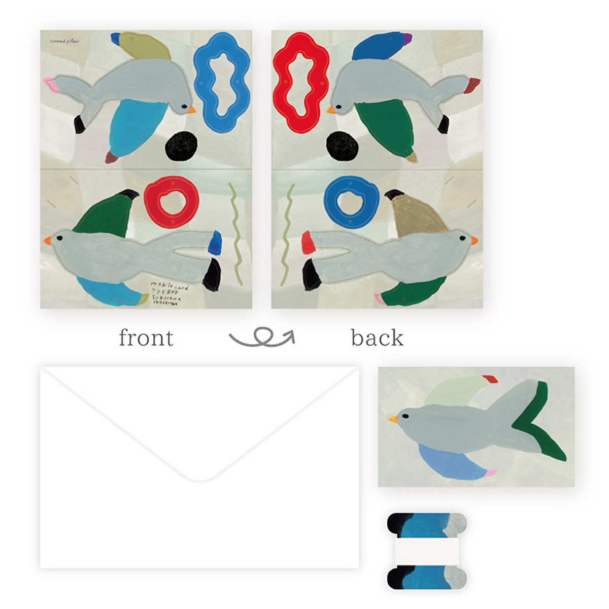 表現社　モビールカード　ＴＨＥ　ＢＩＲＤ