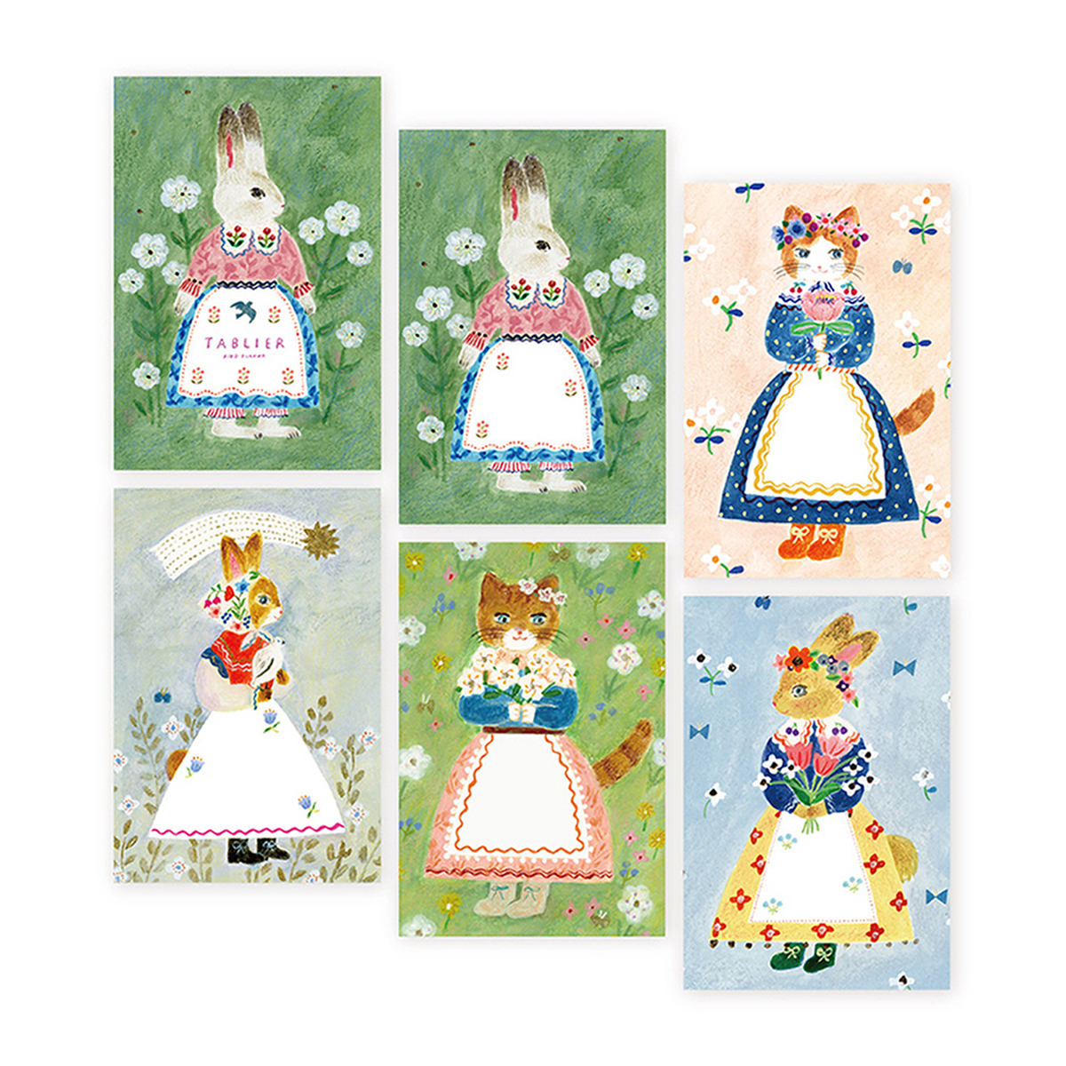 表現社　はがき箋　ＴＡＢＬＩＥＲ